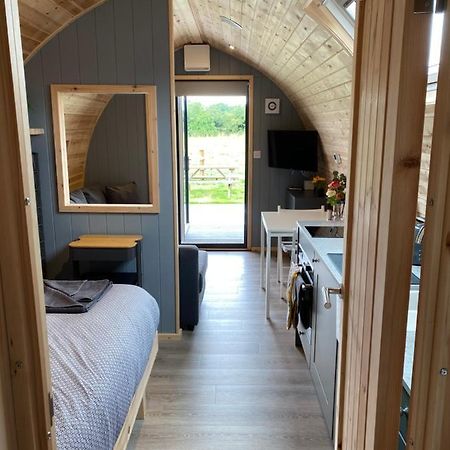 Mowbray Cottages & Glamping South Kilvington Kültér fotó