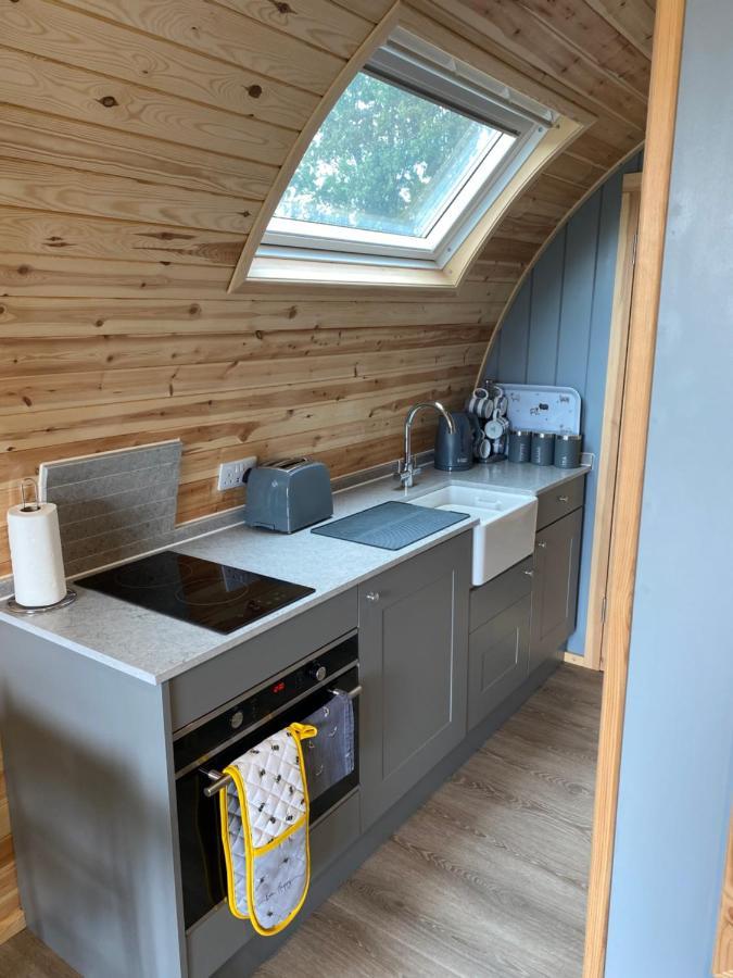 Mowbray Cottages & Glamping South Kilvington Kültér fotó