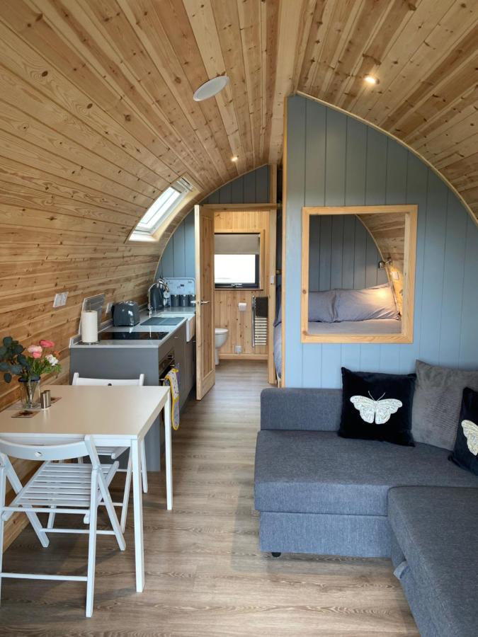 Mowbray Cottages & Glamping South Kilvington Kültér fotó