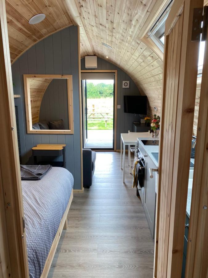 Mowbray Cottages & Glamping South Kilvington Kültér fotó