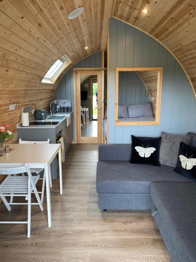 Mowbray Cottages & Glamping South Kilvington Kültér fotó